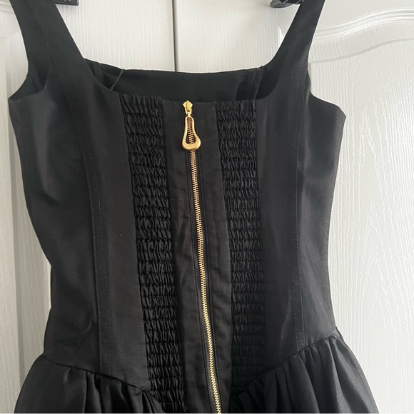 Aje Alani Gown Black maxi dress Size US 2 NEW! New with tags! - Picture 12 of 12